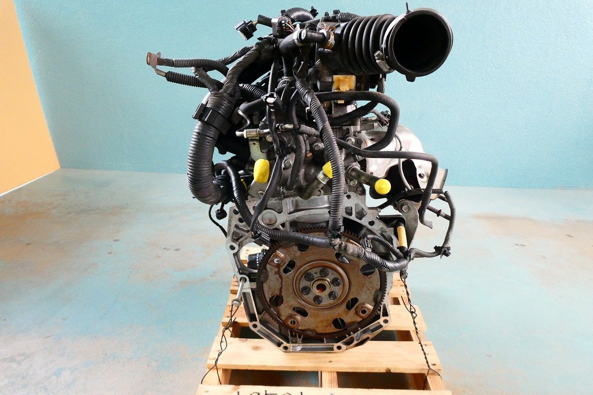 【A62521】◇NV200バネット VM20 エンジン HR16(DE) 169,743㎞拍卖