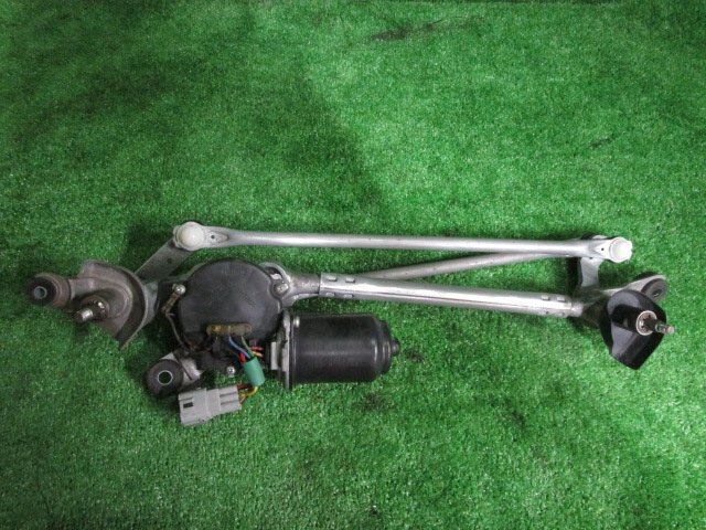 【A62547】◇ワゴンR MH23S ワイパーモーター 38100-70K00拍卖