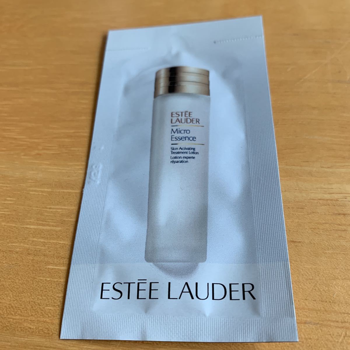★エスティローダー★ESTEE LAUDER★サンプル★マイクロエッセンスローション★化粧水★お試し★試供品★旅行★トラベル★拍卖