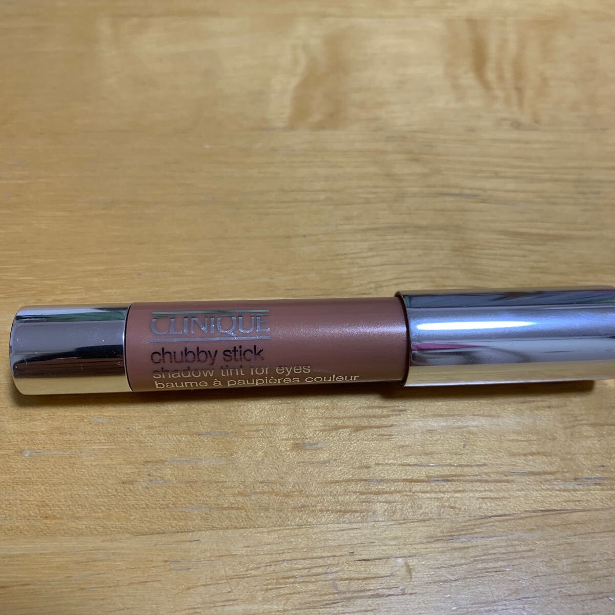 クリニーク★チャビー スティック シャドウ ティント フォー アイ ・アイシャドウ・アイカラー★04★アンバー★コスメ ★拍卖