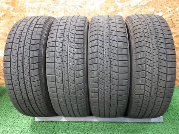 ダンロップ WINTER MAXX 03 225/65R17 102Q 2020年製 8.5~9.5部山【4本/スタッドレス/17インチ】手渡し可拍卖