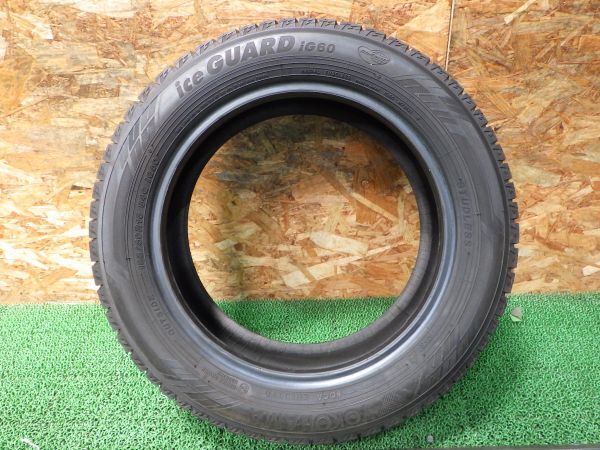 ヨコハマ ice GUARD iG60 185/60R15 84Q 2021年製 8分山【1本/スタッドレス/15インチ/送料無料】拍卖