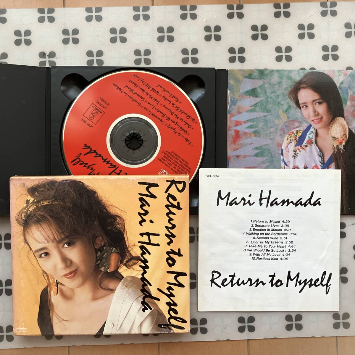 CD 浜田麻里 「Return To Myself」デジパック仕様 Mari Hamada拍卖