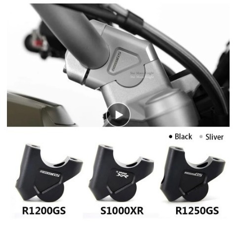 ③【送料無料】Bmw gs r 1200 gs lc R1200GS adv gs 1250 R1250GS S1000XR ハンドルバー ライザー32mm ハンドルバー クランプ 純正互換拍卖