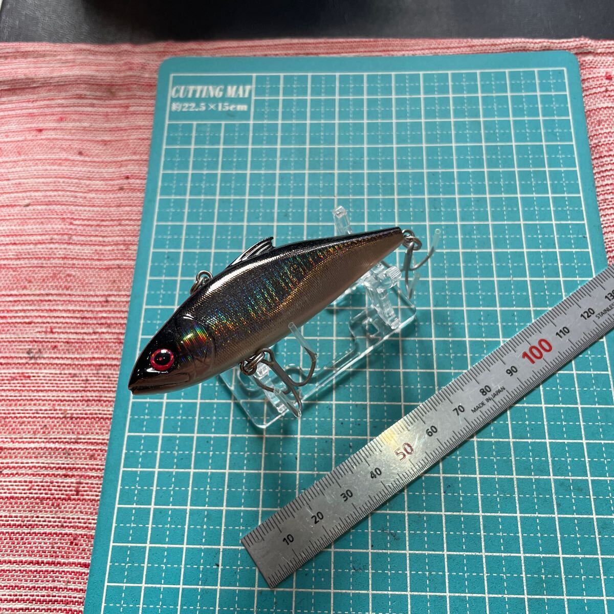 メガバス リップレスベイトFS 中古美品。ブラック拍卖