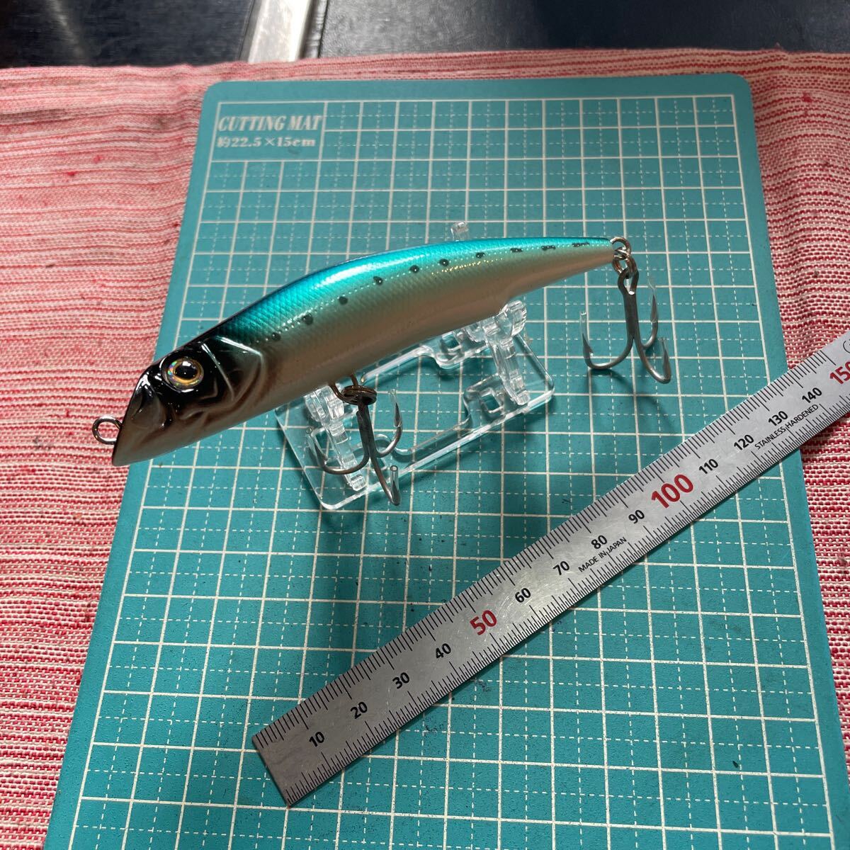 デュエル アイルマグネットDB105 中古美品。パールマイワシ拍卖