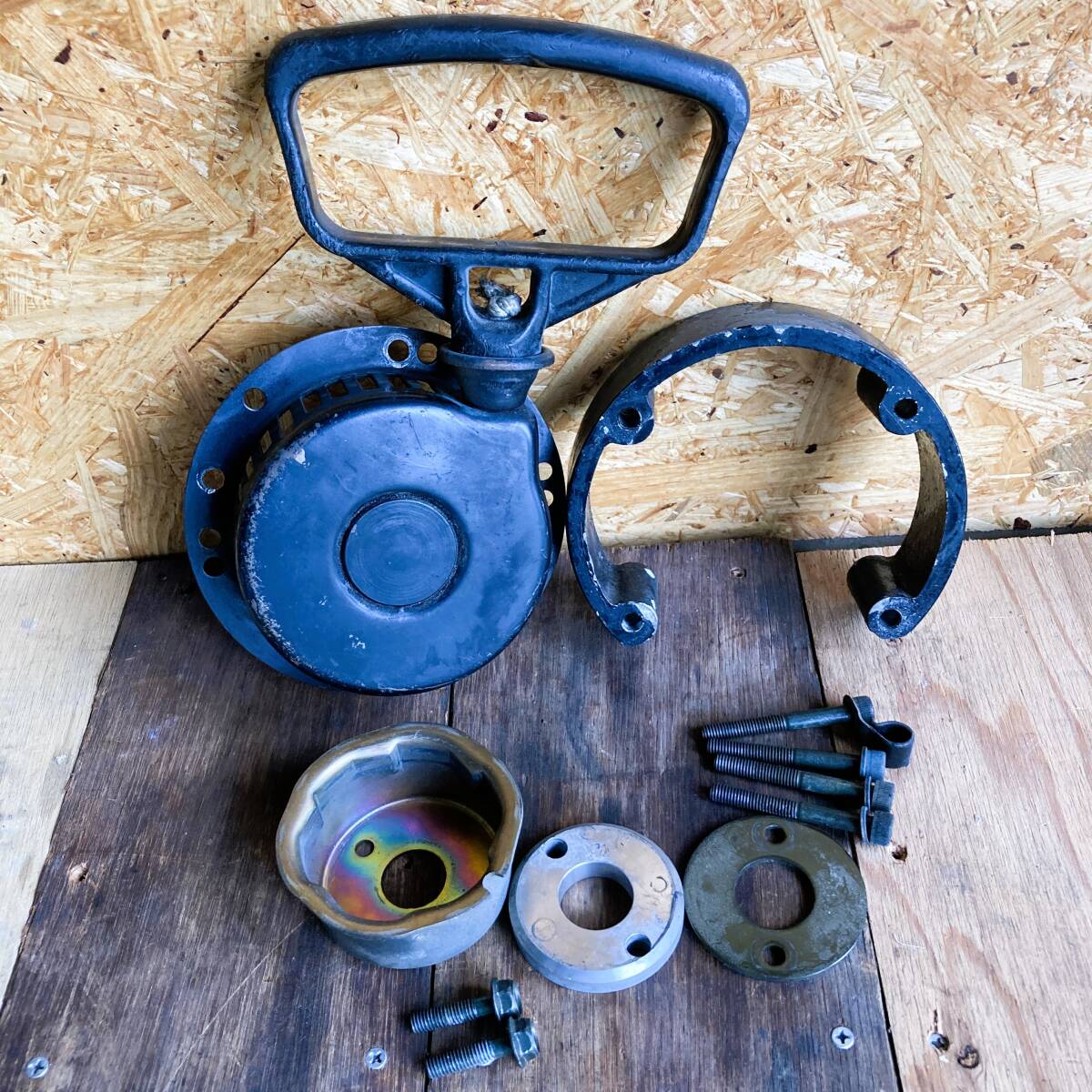 KT100SC リコイルスターター 一式 ヤマハ KT100SC KT100SD KT100FP KT100SP YAMAHA リコイル スターター 販売終了品拍卖