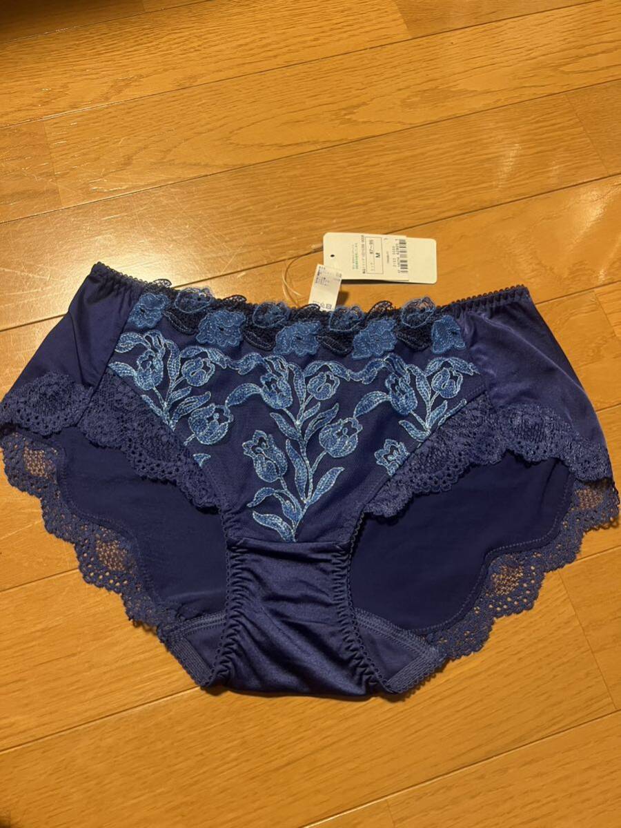 triumph トリンプ ショーツ プレミアムレッドレーベル ネイビー新色未使用です。 Mヒップハング拍卖