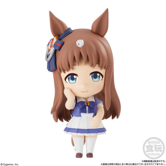 新品★グラスワンダー★トレセン制服★ウマ娘 プリティーダービー★ミニキャラコレクション 01★フィギュア拍卖