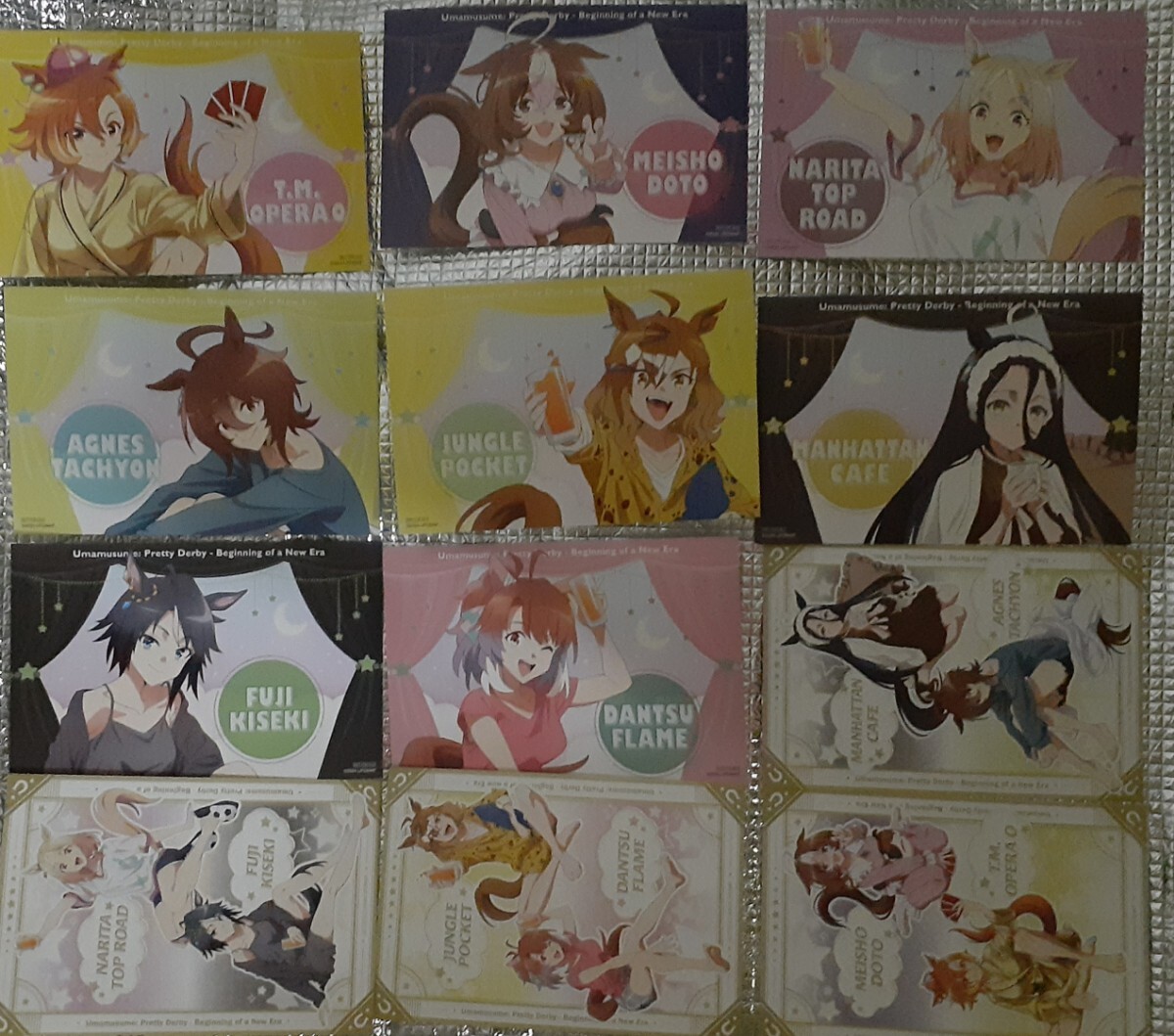 劇場版 ウマ娘 プリティーダービー 新時代の扉 ランダム特典 イラストカード ポストカード 12種コンプリート 検)入場者プレゼント 複製原画拍卖