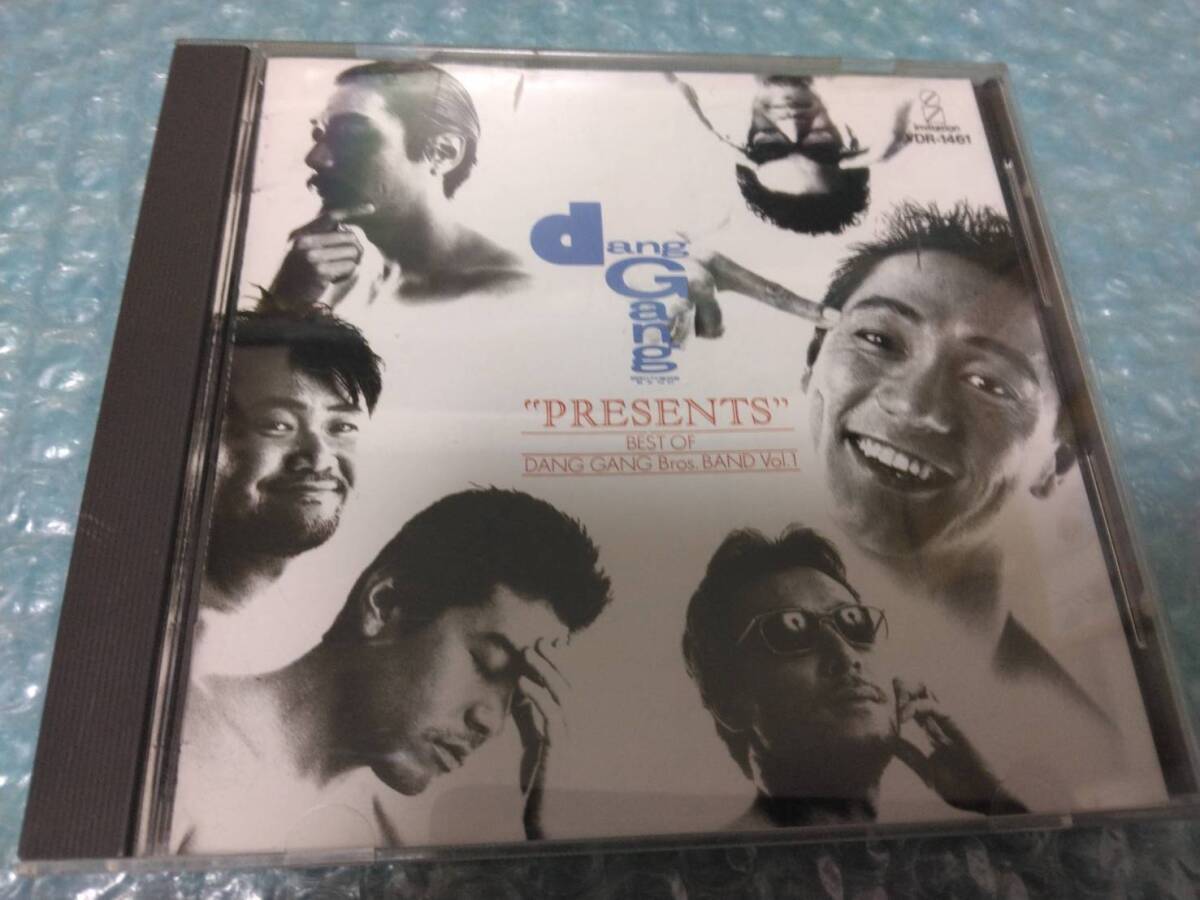送料込即決 ダンガンブラザーズバンドCD「“PRESENTS” best of Dang Gang Bros. Band Vol.1/プレゼンツ」VDR-1461ベストアルバム中島文明拍卖