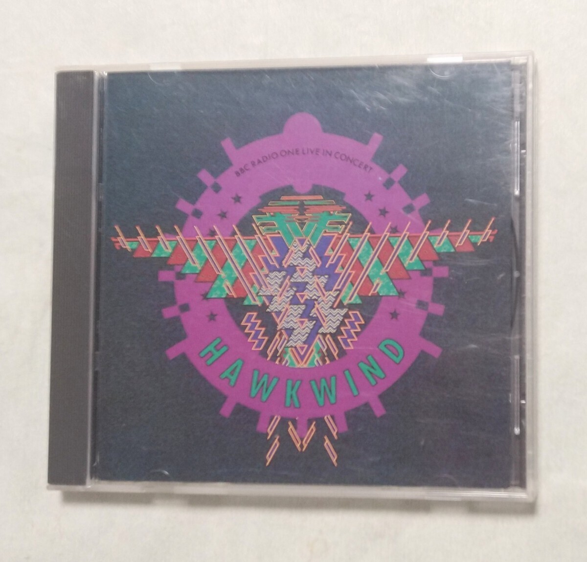 ホークウインド HAWKWIND『BBC RADIO 1 LIVE IN CONCERT』輸入盤拍卖