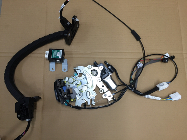 DA17Vスライドドア用イージークローザー取付セット片側分拍卖