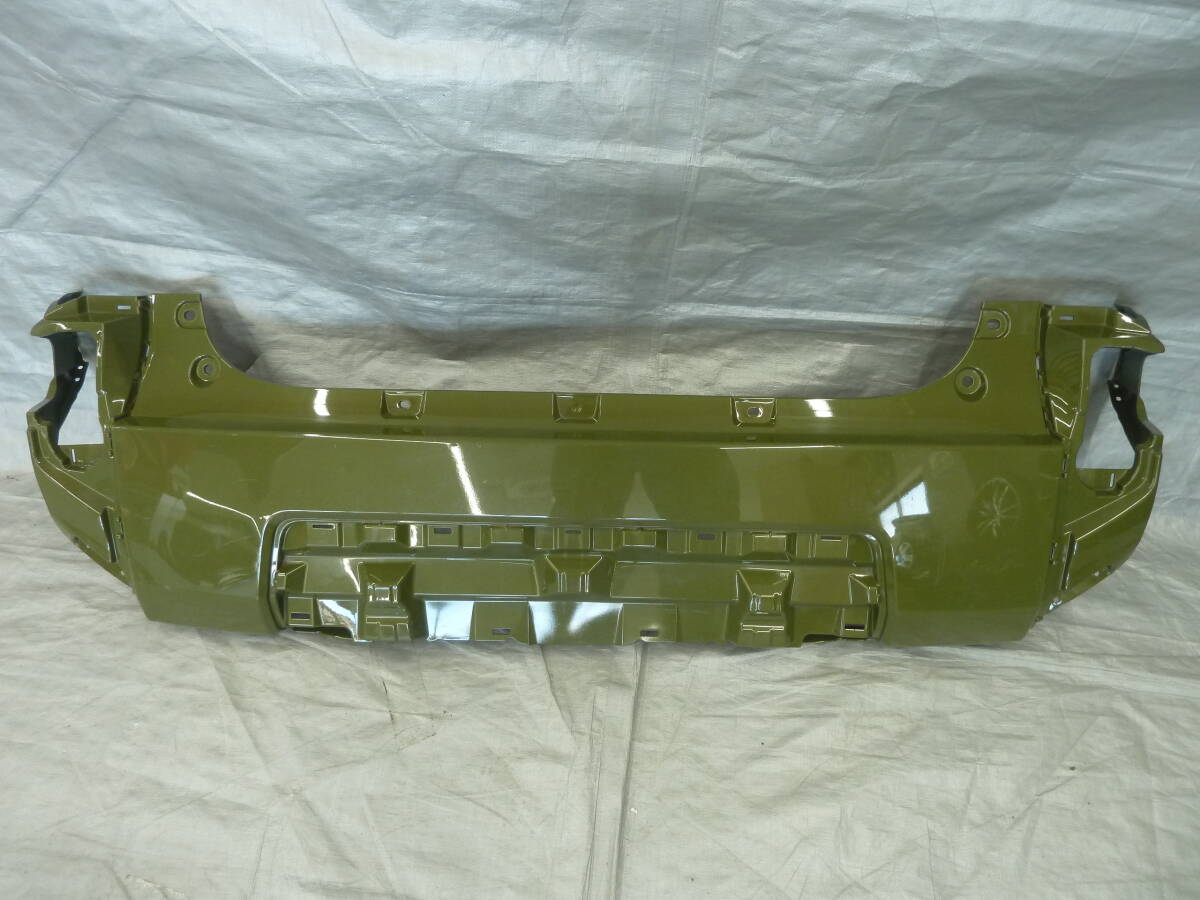 ●●2310-NN44LL スタート即決! LA900S LA910S タフト 純正 リアバンパー G63 フォレストカーキメタリック 52159-B2C20拍卖