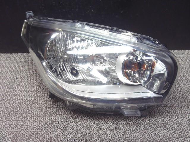 ☆平成27年 デイズ B21W 右ヘッドランプ ハロゲン スタンレー W1047 26010-6A02F拍卖