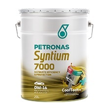 PETRONAS(ペトロナス) Syntium 7000 0W-16 (20リットルx1本) 4輪用エンジンオイル拍卖