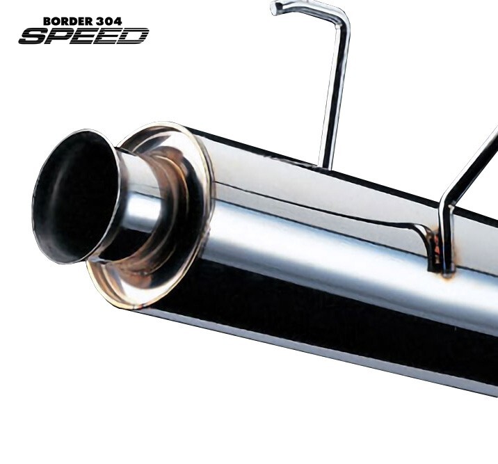 5ZIGEN マフラー BORDER 304SPEED-S カローラレビン E-AE111 (競技専用・メーカー承認コードが必要です)拍卖