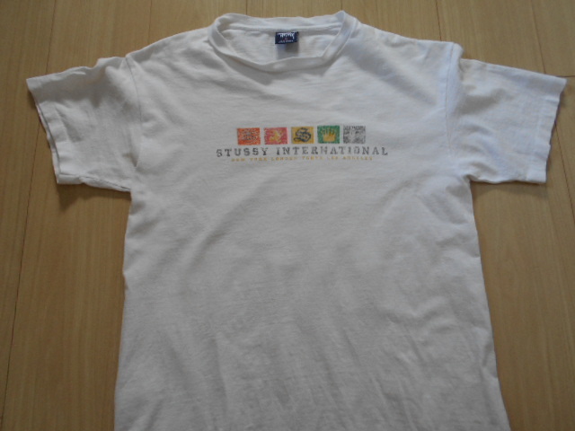 レア80s/USA製 STUSSY 4大都市T NEW-YORK LONDON TOKYO LOS-ANGELES拍卖