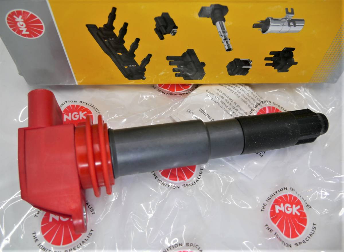 (送料込) PANAMERAパナメーラ 3.6L / 4.8L / CAYENNE ポルシェ カイエン 4.8L イグニッションコイル 1本【NGK製・新品】拍卖