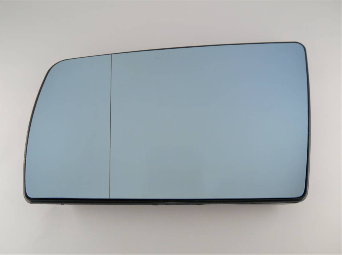 (送料込) BENZベンツ W210 Eクラス W202 Cクラス W140 Sクラス R129 SLクラス ドアミラーガラス左側【ガイドクリップ付・新品】②拍卖