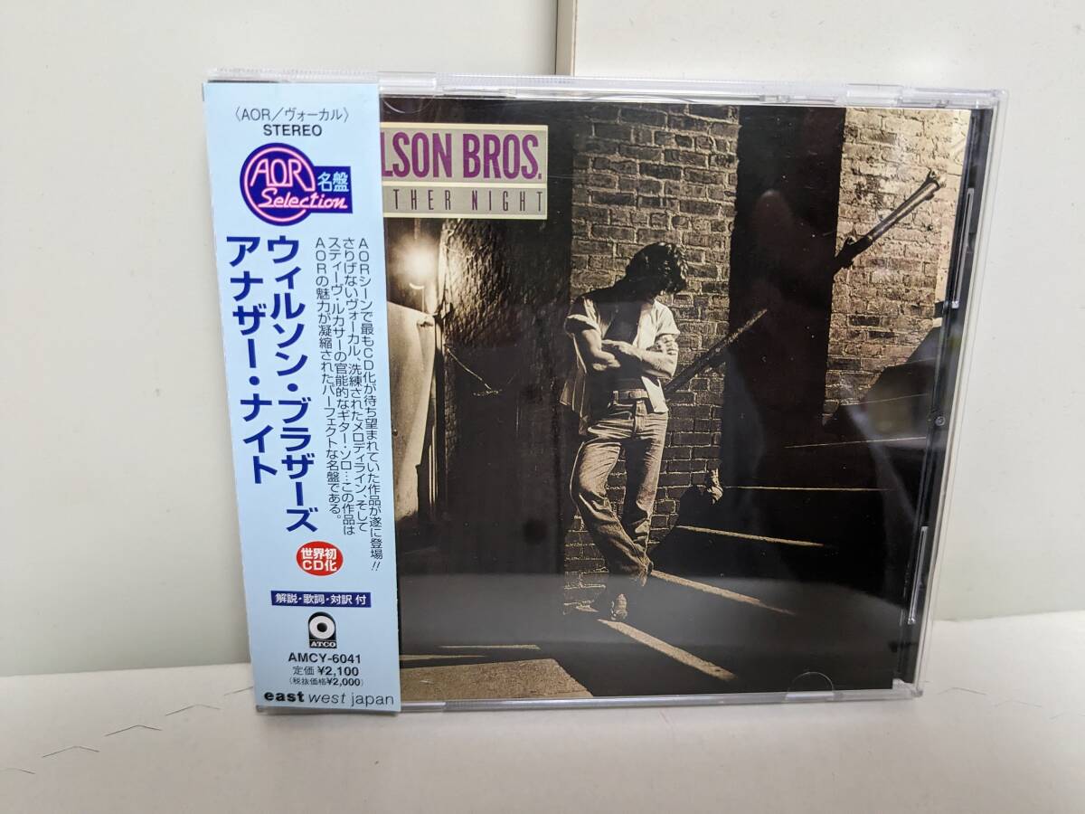 ウィルソン・ブラザーズ☆アナザー・ナイト拍卖