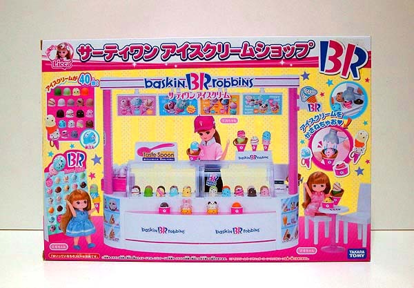 ☆リカちゃん/'2018 サーティワン アイスクリームショップ 新品 検)タカラトミー/キャラクタードール/着せかえ人形/ハウス/建物拍卖