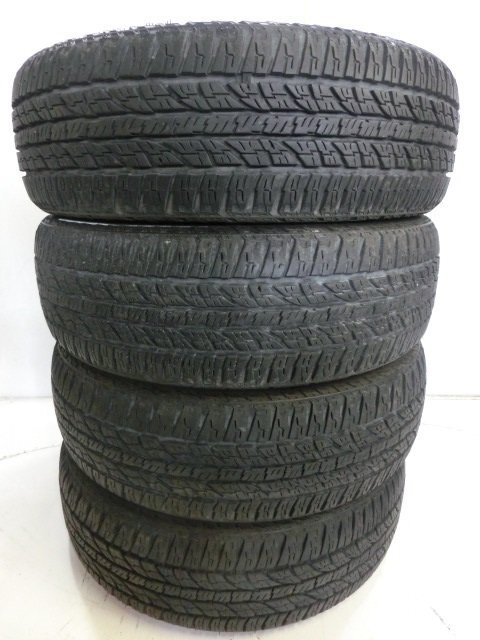 【 送料無料 】165/60R15 77H (4本) S-5746 中古タイヤ ヨコハマ GEOLANDAR A/T G015 拍卖