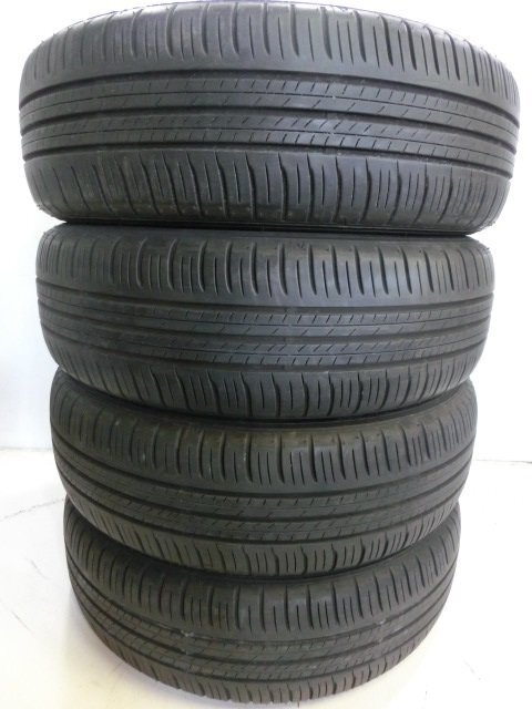 195/60R17 90H (4本) C-1928 深溝 中古タイヤ ダンロップ ENASAVE EC300+ 拍卖