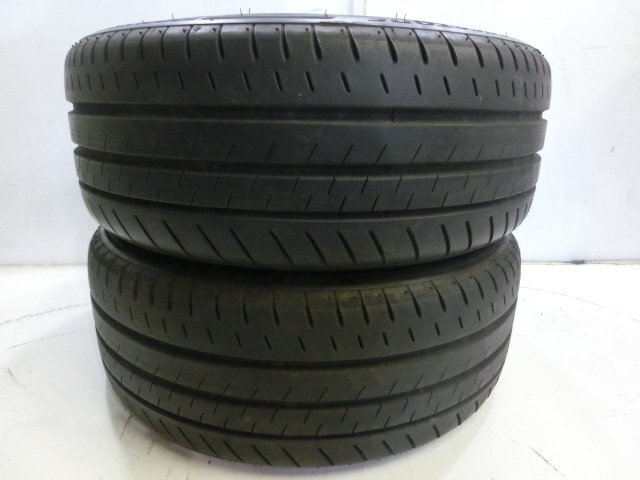 215/45R17 87W (2本)K17-2178 深溝 中古タイヤ ブリヂストン TURANZA T002 拍卖