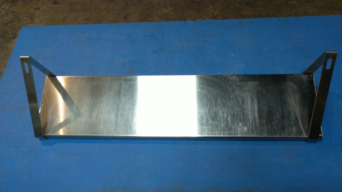 調味料棚・吊棚・平棚 中古品 1200×280×300【KSF441】拍卖