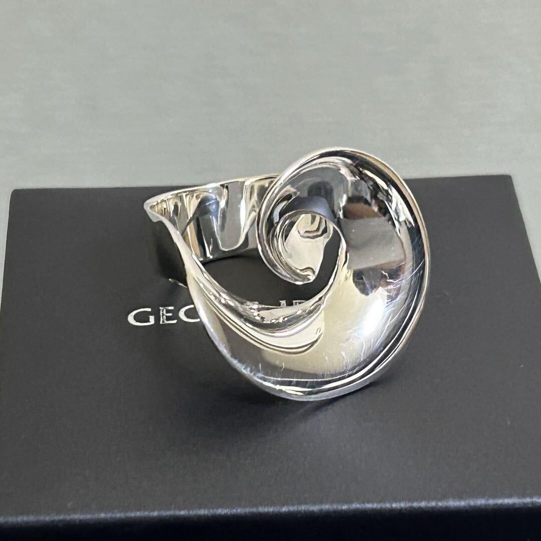 ジョージジェンセン トールンTORUN リング シルバー925 DENMARK拍卖