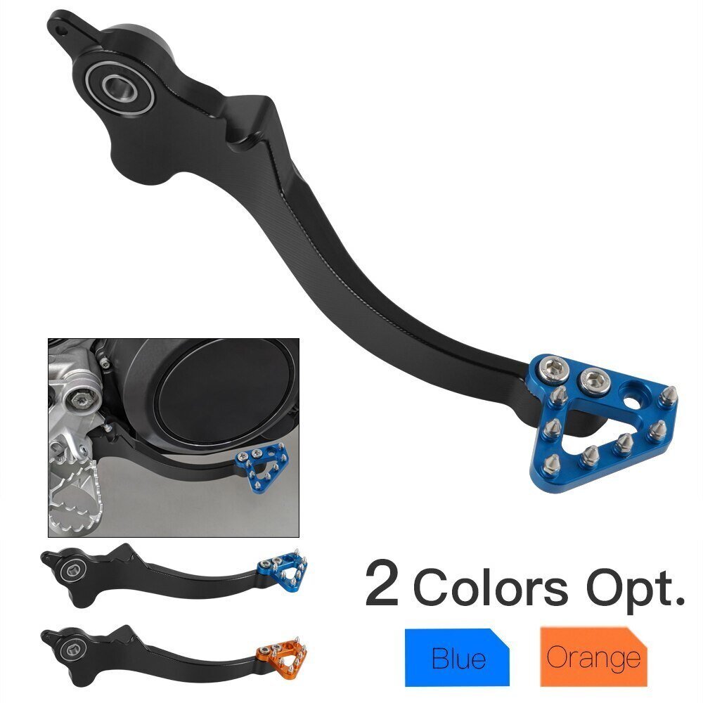 CNC,バイクブレーキペダルレバー,Husqvarna701Enduro,2016-2019,滑り止め,フットレスト,カスタムパーツ,バイク用品,バイクパーツ拍卖