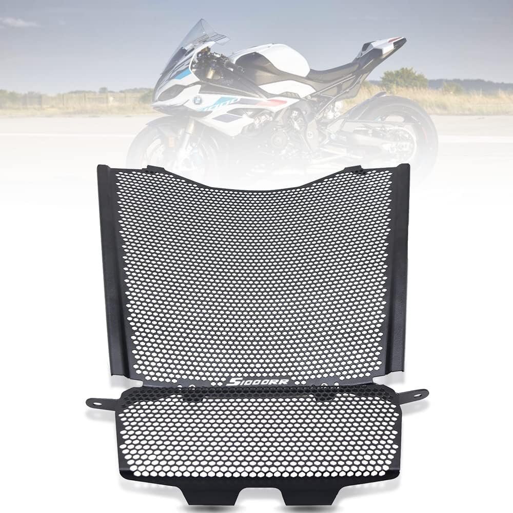 For B.M.W. S1000RR S1000RR 2019-2023オートバイラジエーターガードエンジンクーラーグリルカバープロテクション拍卖