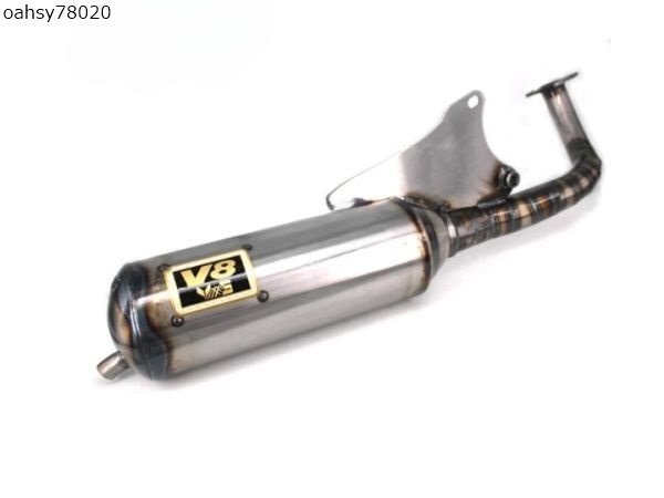 jog50Jog90 3kj スポーツチャンバーマフラー ボアアップ対応 v8拍卖