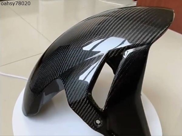 bmw S1000RR S1000R HP4 2019 2020 2021炭素繊維フロントフェンダー拍卖