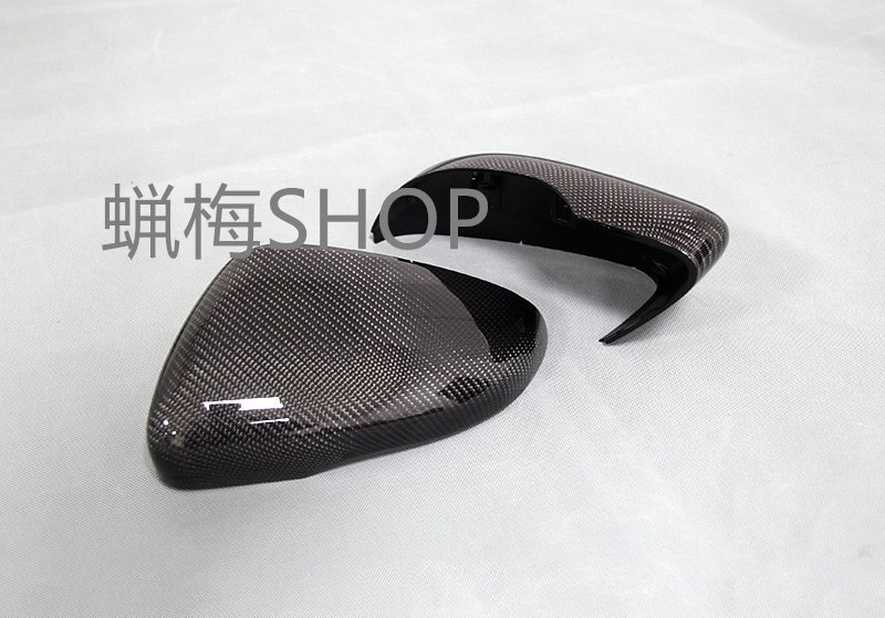 VW フォルクスワーゲン ゴルフ6 GOLF6 MK6 GTI カーボン製 交換式 ミラーカバー拍卖