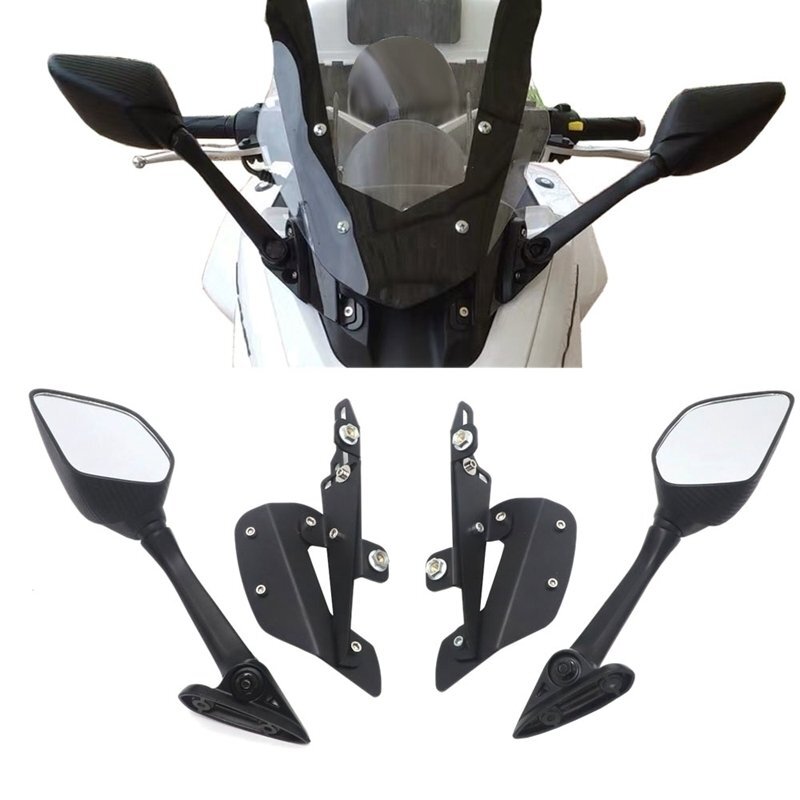 バックミラー用_フロントガラスブラケット_バイク用品_バイクパーツ _NMAX_155_NMAX125拍卖