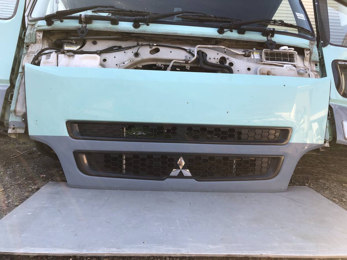 16030m 三菱 07 ふそう スーパーグレート LKG-FS54VZ フロントパネル 52拍卖