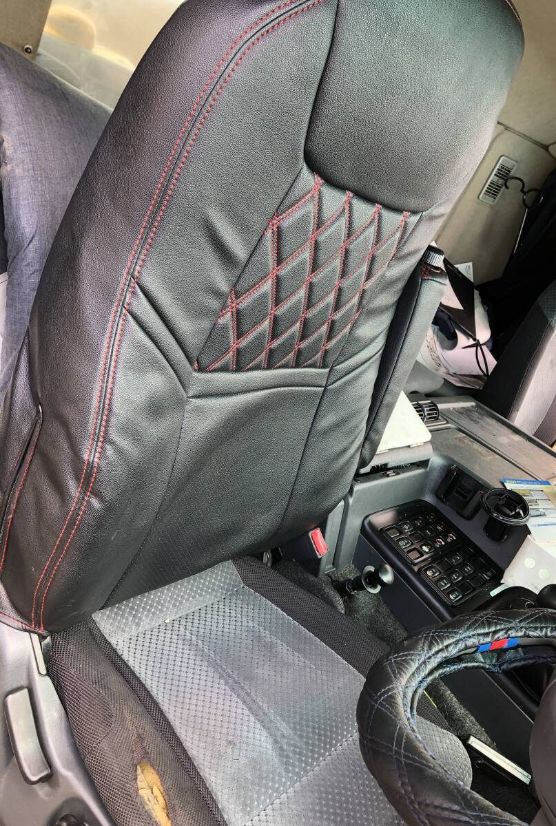 16077m 三菱 07 ふそう スーパーグレート QKG-FS54VZ ドライバーシート ドライバーエアーダンパー シート 右 右側 運転席 55拍卖