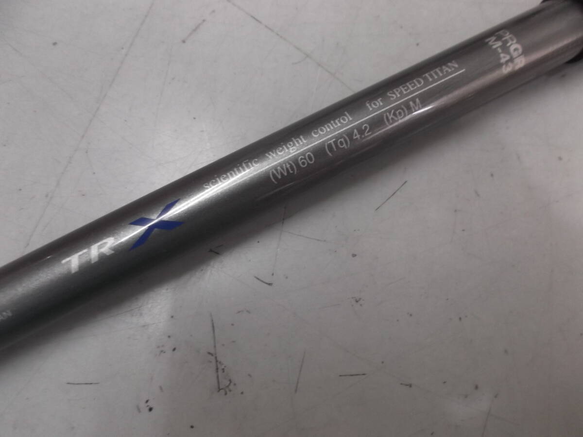 ○○グリップ付き★FW用★PRGR TR-X M-43○○拍卖