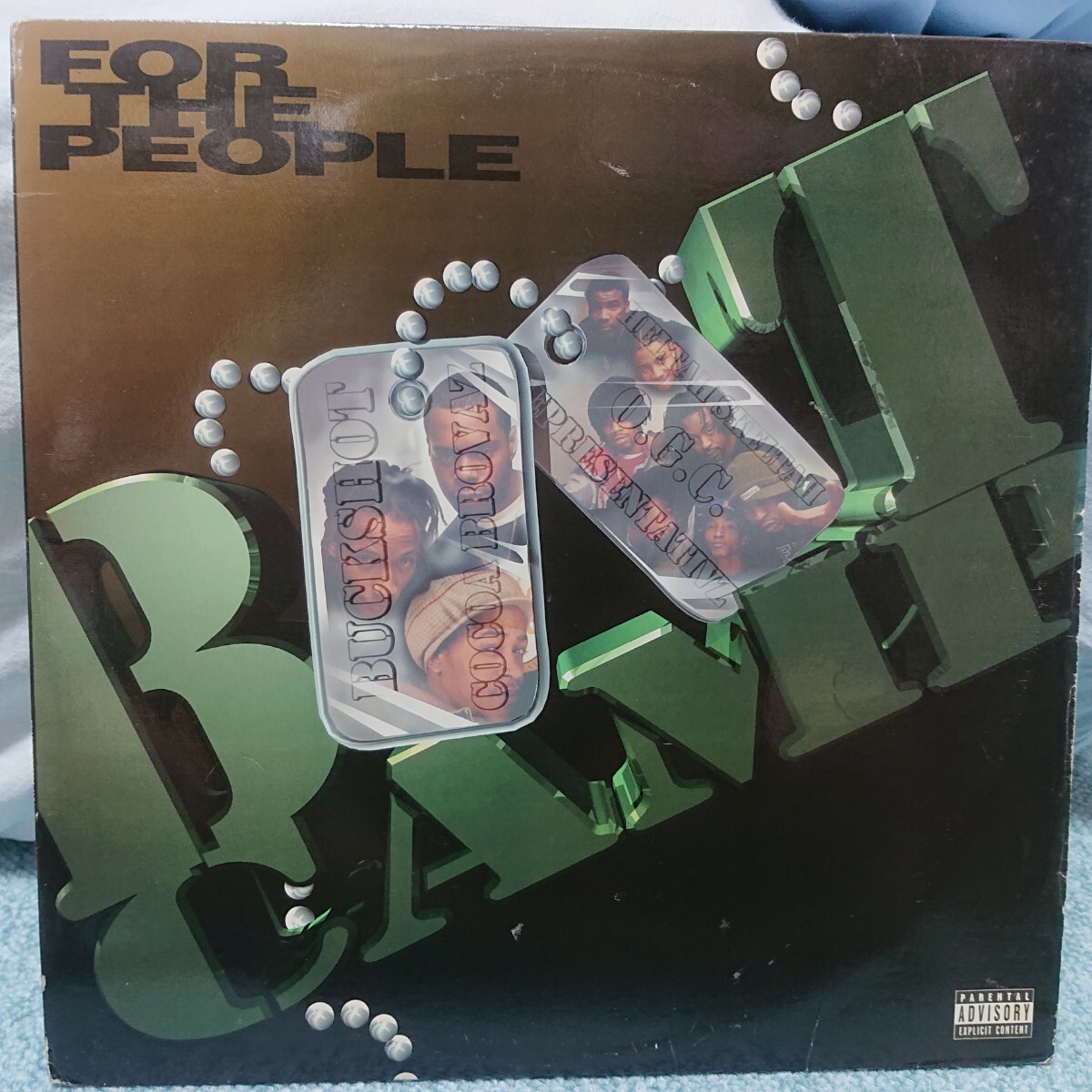 BOOT CAMP CLIK / FOR THE PEOPLE PRIORITY RECORDS P1 50646拍卖