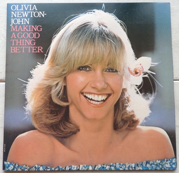 LP OLIVIA NEWTON-JOHN MAKING A GOOD THING BETTER MCA-2280 米盤拍卖