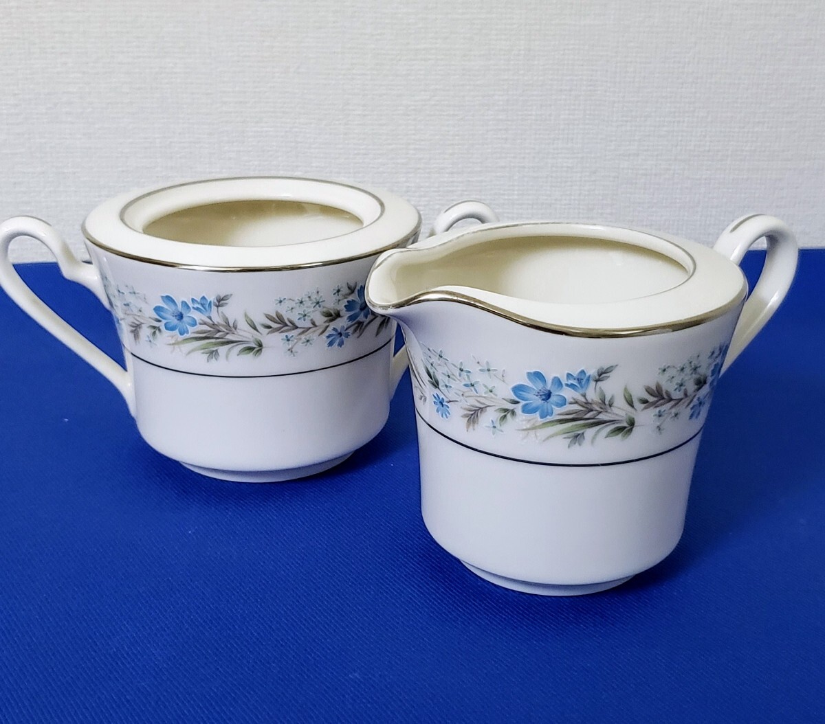 ノリタケ 昭和レトロ ノリタケミルクポット ミルク入れ ノリタケシュガーポット 砂糖入れ ノリタケミルク&シュガーポット拍卖