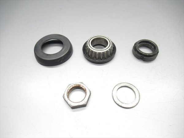 C1R6-0606 カワサキ DトラッカーX ステムナット ベアリング 【LX250V-A01*** 2008年式 動画有】拍卖