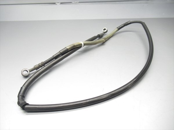 C1R6-0606 カワサキ DトラッカーX フロント ブレーキホース 純正品 【LX250V-A01*** 2008年式 動画有】拍卖