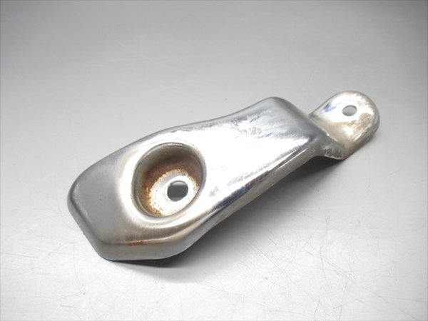 C1R6-0607 ホンダ スーパーカブ50 プロ ステップステー ヒールガード 純正 【AA04-302~ 4速セル付 動画有】拍卖