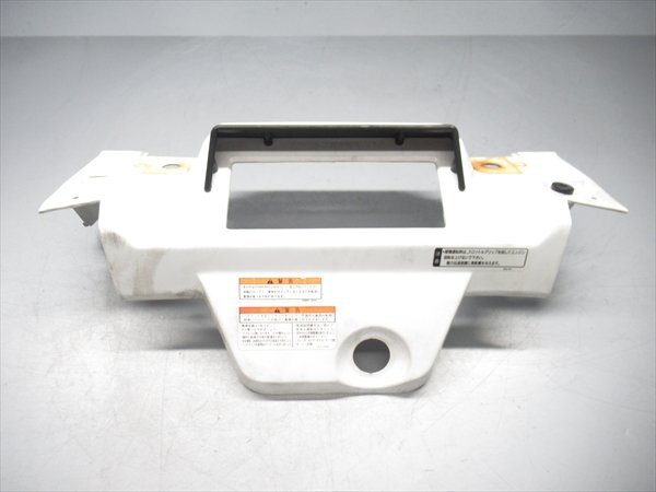 C1R6-0529 ホンダ ジャイロX 4スト Fi車 メーターカウル カバー 純正品 【TD02-111~ NJ50MDB 動画有】拍卖