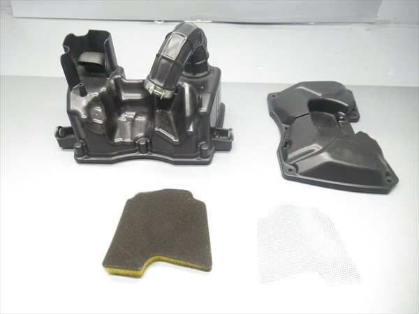 D1R6-0613 カワサキ Z125 PRO エアクリーナーボックス 純正品 【BR125H-A04*** 2016年式 動画有】拍卖