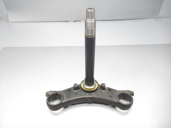 D1R6-0612 スズキ グラストラッカー ビッグボーイ ステアリングステム 三又 純正品 【NJ4BA-105~ 動画有】拍卖