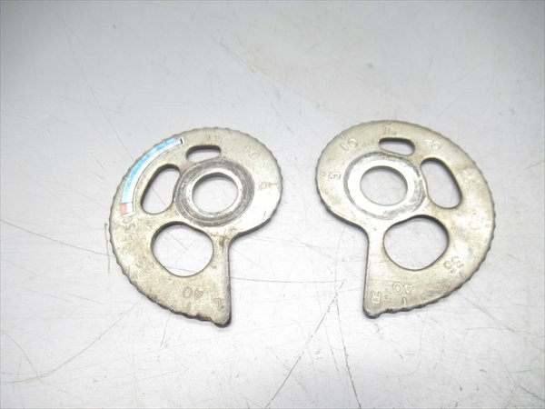 D1R6-0619 ホンダ SL230 チェーンアジャスター 純正品 【MD33-1300*** 2001年式 動画有】拍卖